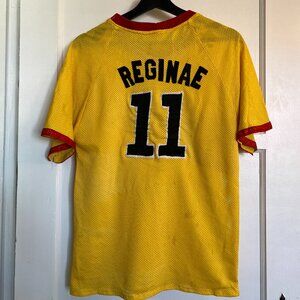 Unique vintage handmade local jersey size s-l